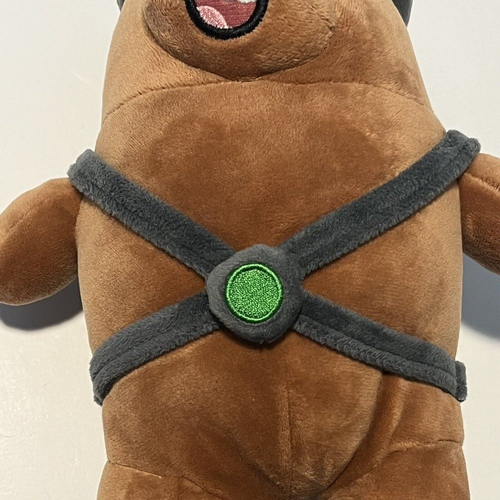 We Bare Bears Cartoon Network Grizz Grizzly Bear Plush Stuffed Animal Miniso - Picture 4 of 15